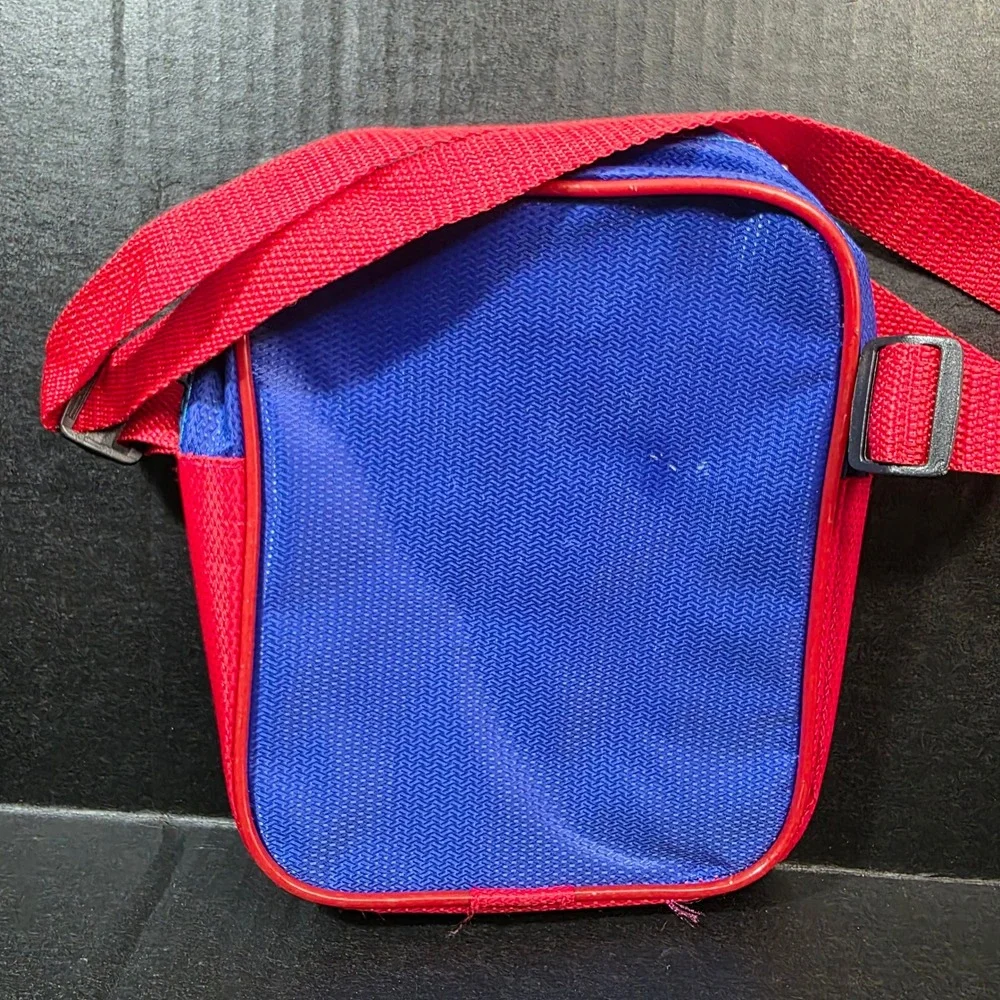 Minions Crossbody Bag Kids Small‎ Red Blue Tropical Graphic Travel Purse